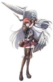 Riela in Valkyria Chronicles 3.