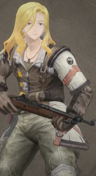 Rosetta Valeriano in Valkyria Chronicles 4.