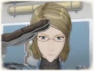 Juno's appearance in Valkyria Chronicles.