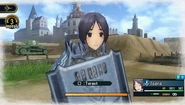 In-game screenshot of Isara.