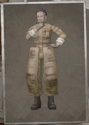 André Dunois in Valkyria Chronicles 4.