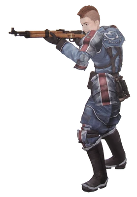 Melville in Valkyria Chronicles.