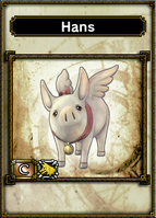 Hans in Samurai and Dragons.