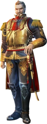 Gilouche Benckendorff in Valkyria Revolution.