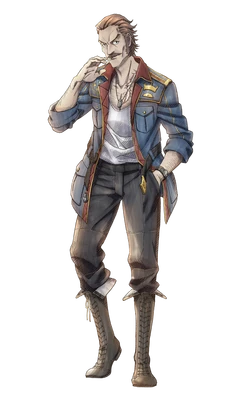 Ramsey in Valkyria Chronicles 3.