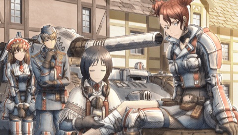 Character Mission Squad 7 Valkyria Wiki Fandom