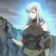 Innards exposed from wound