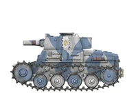 A Type 36 Light Tank, B-Model