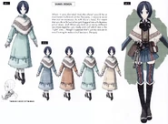 Shawl concept artwork.