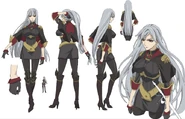 Selvaria's design board.