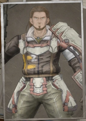 Keigel Hohmann in Valkyria Chronicles 4.