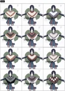 Shawl concept artwork.