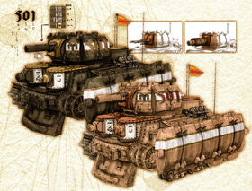 Imperial Medium Tanks