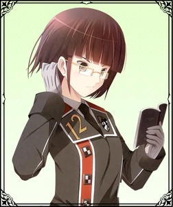 Valerie in Valkyria Chronicles Duel.