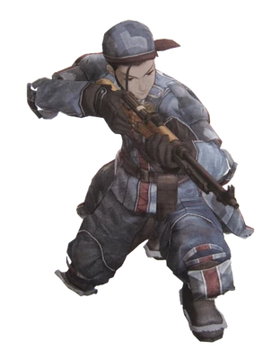 Noce in Valkyria Chronicles.