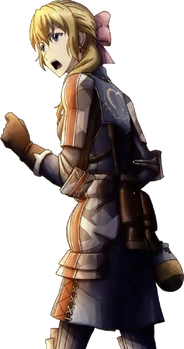 Susie in Valkyria Chronicles 3.