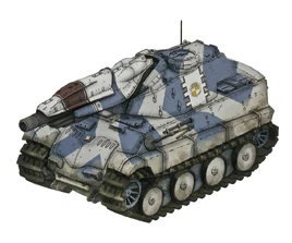 Type36 heavy tank b