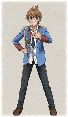 Pete in Valkyria Chronicles 2.