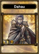 Dahau's appearance in Samurai & Dragons.