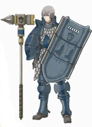 Alexis as a Tech Elite.