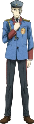 Helmut in Valkyria Chronicles 2.