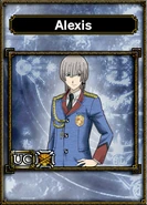 Alexis's appearance in Samurai & Dragons.