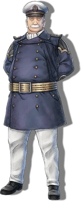 Roland Morgen in Valkyria Chronicles 4.