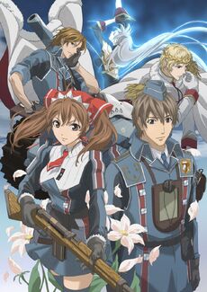 Valkyria chronicles, guerra, anime, video game, manga, soldiers, HD wallpaper