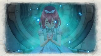 Angelica returns to her position in the Centurion's reactor.