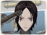 Jane's appearance in Valkyria Chronicles.