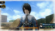 In-game screenshot of Marina in Valkyria Chronicles 2.