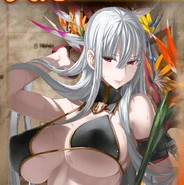 Selvaria. Battle portrait