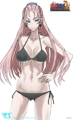 Valkyria Chronicles Duel Selvaria Bles & Juliana Everhart -X