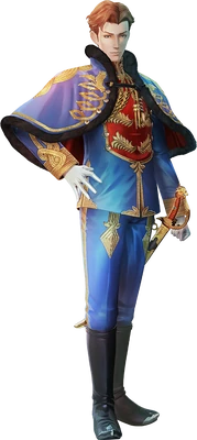 Gustav Mecklenburg in Valkyria Revolution.