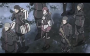 Riela with some Nameless members who were presumably KIA before the events of VC3