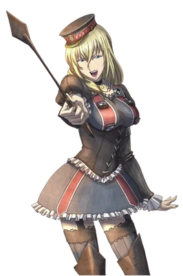 Leila in Valkyria Chronicles 3.