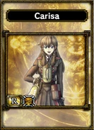 Carisa's appearance in Samurai & Dragons.