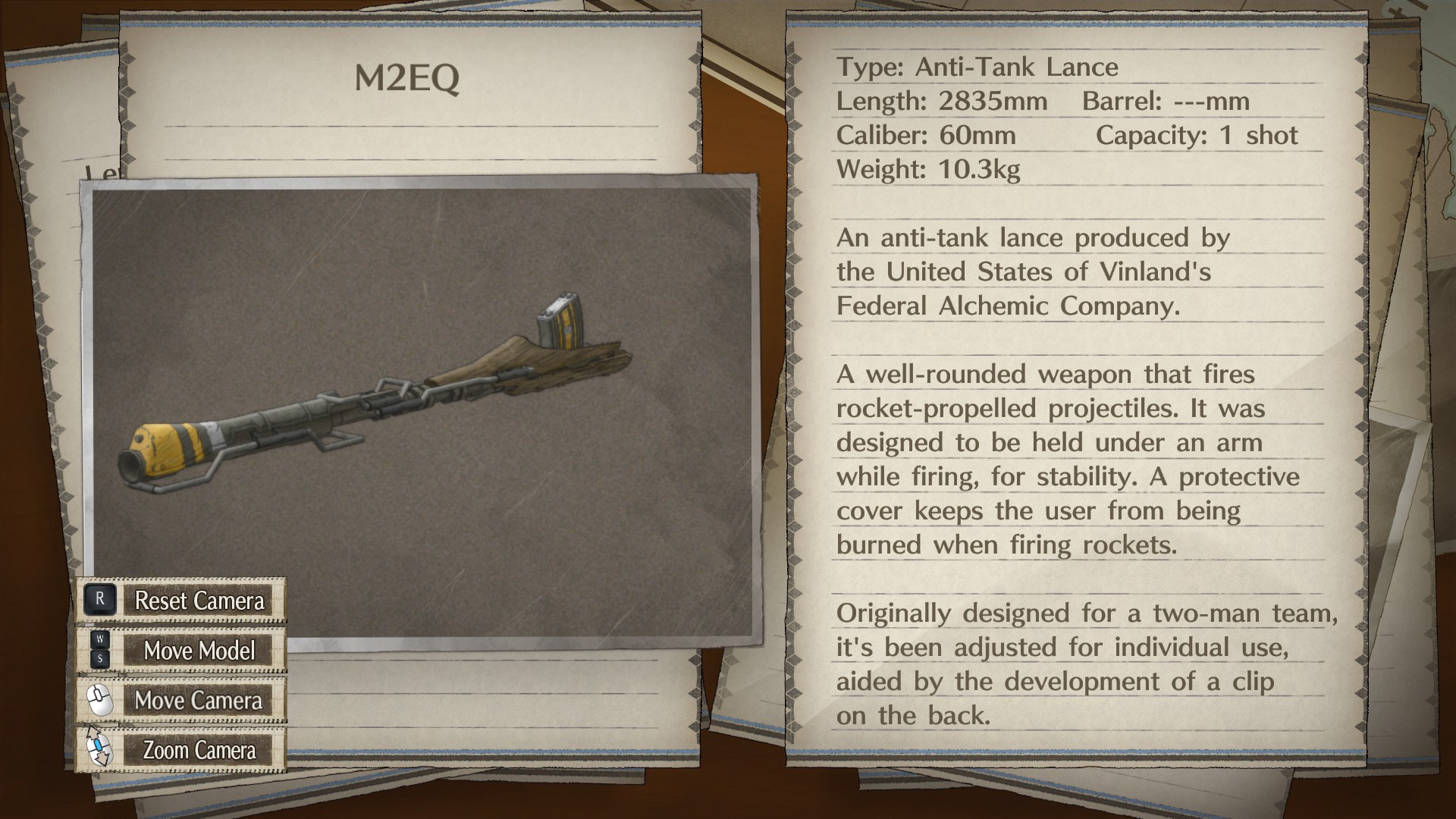 Lances (VC4), Valkyria Wiki