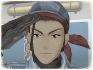 Noce's appearance in Valkyria Chronicles.