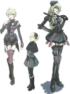 Concept Art of Leila.