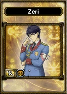 Zeri's appearance in Samurai & Dragons.