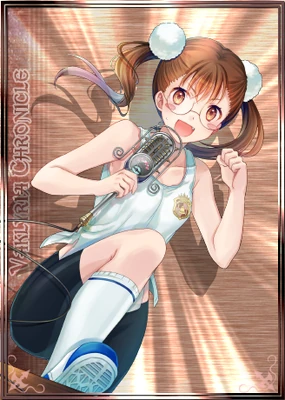 Lotte in Valkyria Chronicles Duel.