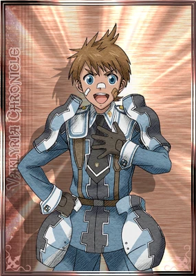 Pete in Valkyria Chronicles Duel.
