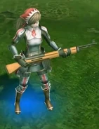 In-game screenshot of Alicia.