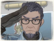 Wavy's appearance in Valkyria Chronicles.