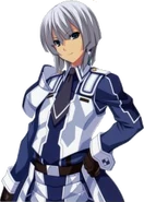 Artwork of Alexis from the Valykria Chronicles Duel Artbook.