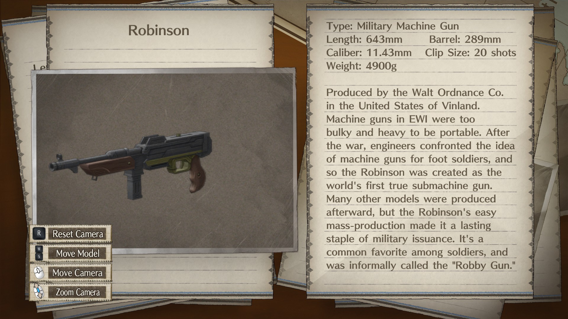 Machine Guns (VC4) | Valkyria Wiki | Fandom