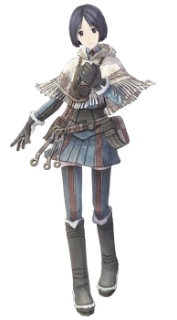 Isara in Valkyria Chronicles.
