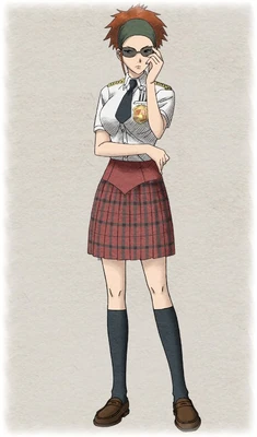 Chloe in Valkyria Chronicles 2.