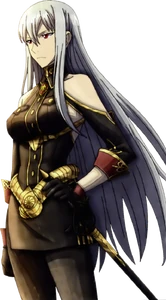 Selvaria in Valkyria Chronicles 3.